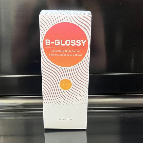 NIB Maelys B-GLOSSY Smoothing Body Serum - Picture 2 of 9